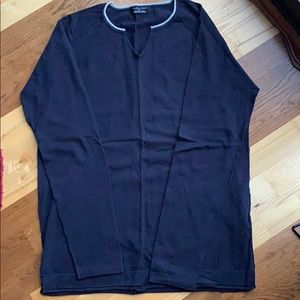 Zara man casual light knitted basic top